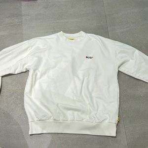 GOLF WANG mini logo crewneck